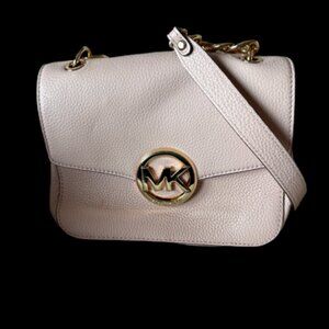 Michael Kors Fulton Flap Gusset Shoulder Bag